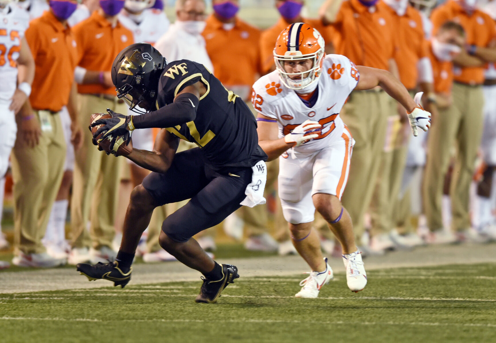 Clemson Wake Forest NCAA football